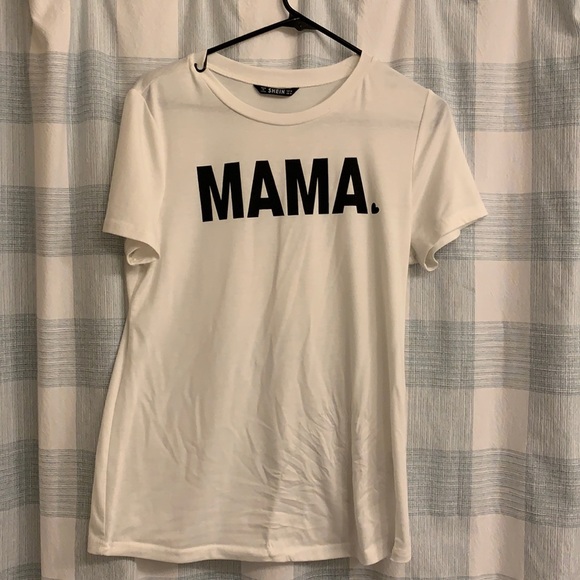 White mama tshirt - Picture 1 of 2